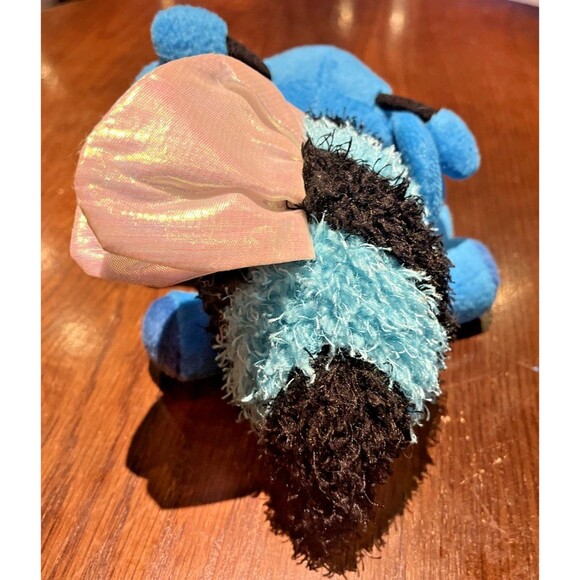 Winnie The Pooh Disney Blue Heffalump Heffabee Bee - Picture 4 of 7